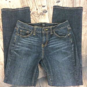 🔴 A.N.A Whiskered Modern Bootcut Jeans